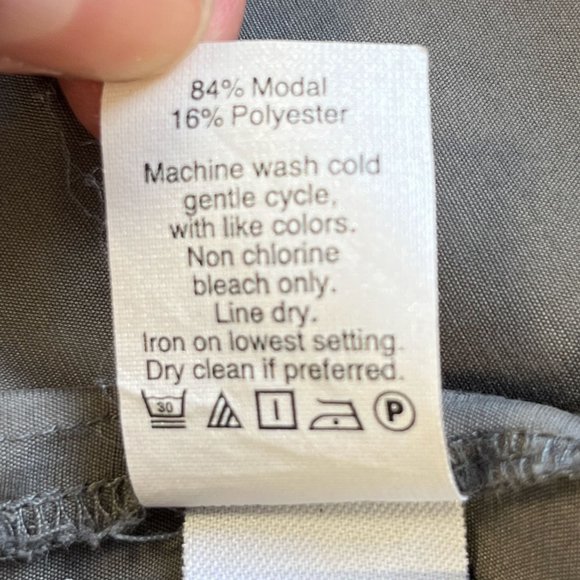 Madewell Tunic Dress in Olive Green Modal Blend, Sz S, EUC - Picture 12 of 12